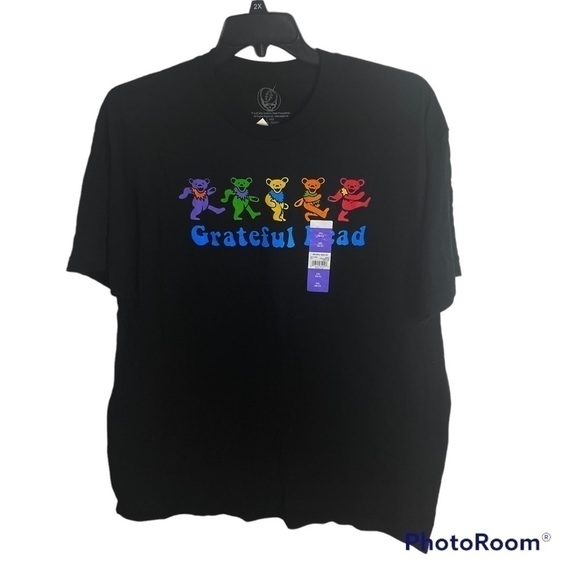 The Grateful Dead T-shirt NWT 2X Men’s Short Sleeve Band Music - Picture 2 of 6